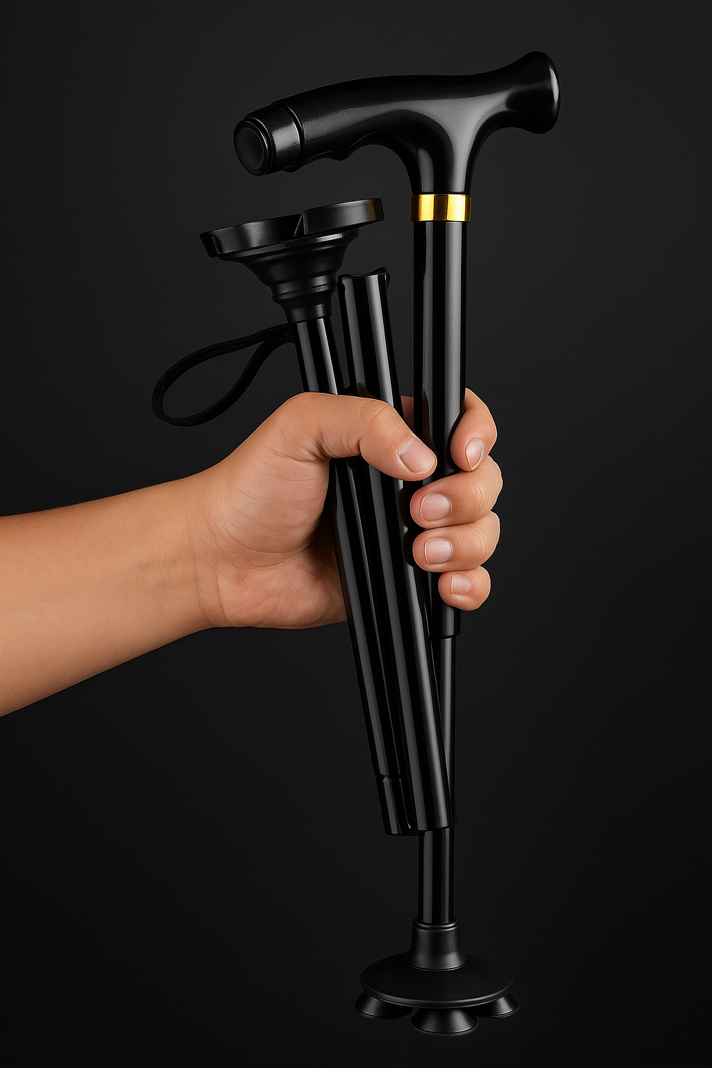 🌟 Canne Intelligente Sécurité, Confort et Autonomie au Quotidien