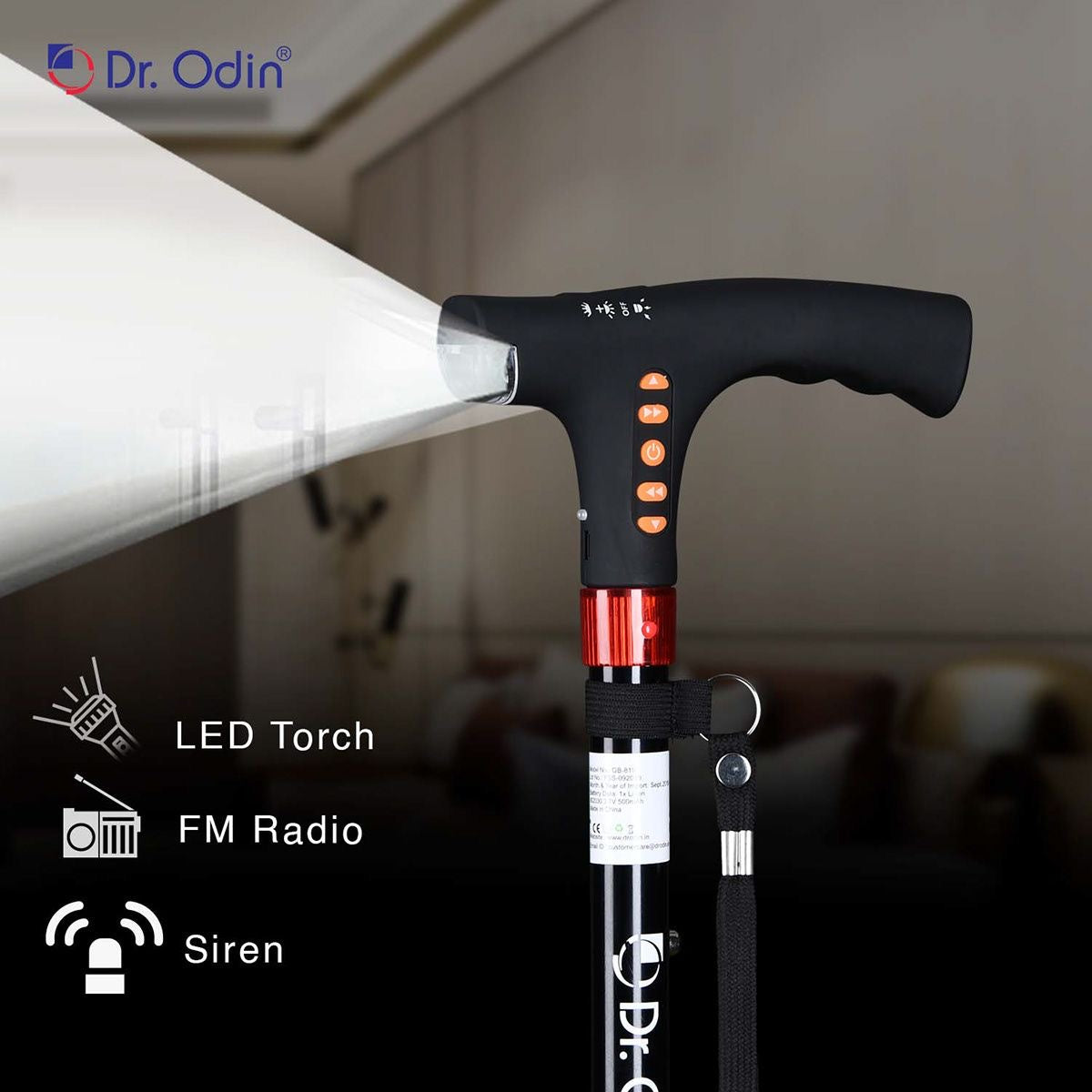 🌟 Canne Intelligente Sécurité, Confort et Autonomie au Quotidien