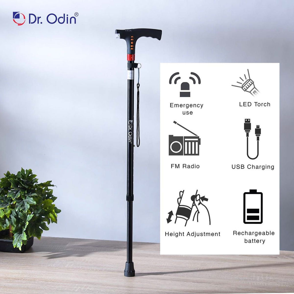 🌟 Canne Intelligente Sécurité, Confort et Autonomie au Quotidien