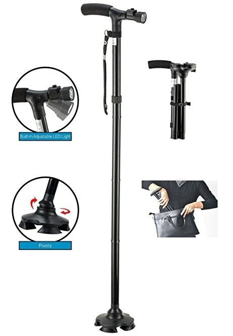 🌟 Canne Intelligente Sécurité, Confort et Autonomie au Quotidien