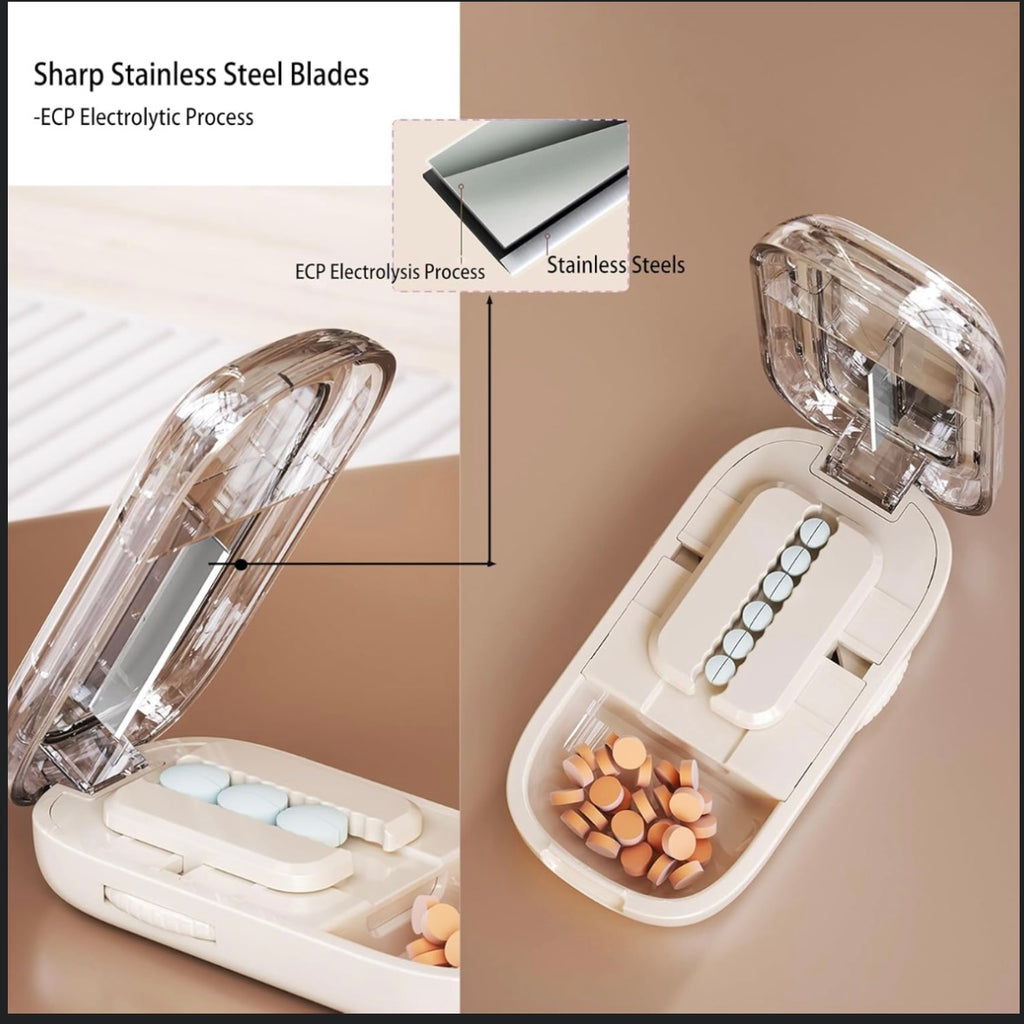 💊 Boîte à pilules multifonction